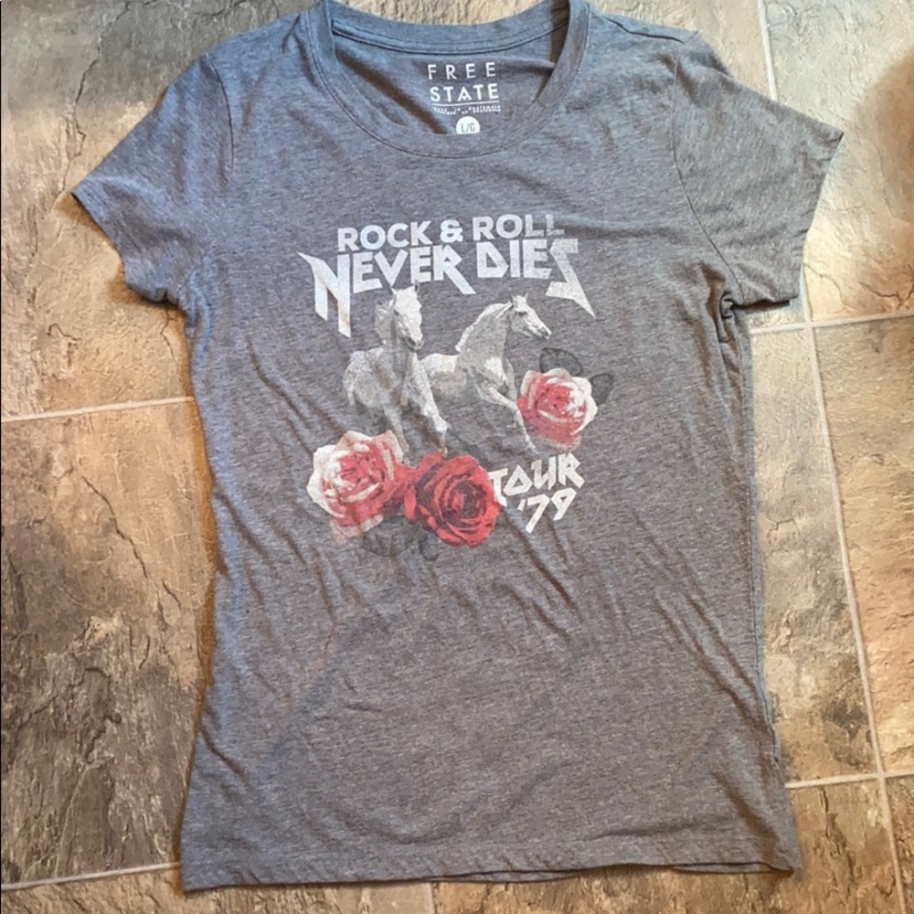 Rock & Roll tshirt